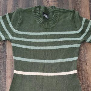 Derek Heart Olive Green Sweater Dress Size S